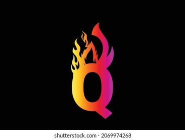 Vorlage für das Logo und das Symboldesign des F-Briefes