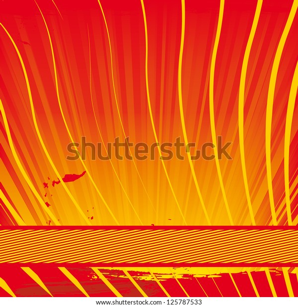 Fire Red Background Stock Vector Royalty Free 125787533