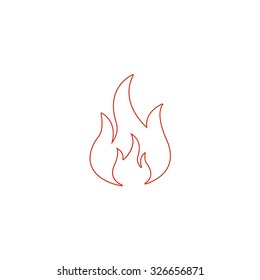 252,008 Line art flame Images, Stock Photos & Vectors | Shutterstock