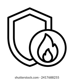 fire resistance, fireproof,

flame-resistant, feather, fireproof, guard, fire safety icon