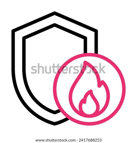 fire resistance, fireproof,

flame-resistant, feather, fireproof, guard, fire safety icon