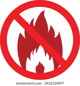 Icono resistente al fuego, Protección contra incendios, escudo contra incendios, Icono de seguridad contra incendios, sistema de extinción, Prevenir señal