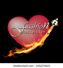 fire rockets fly for business creative rocket logos and online shop logos and logos for the fashion business