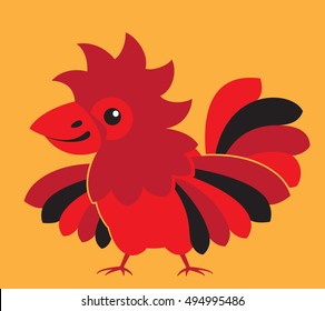 Fire Rooster symbol 2017.