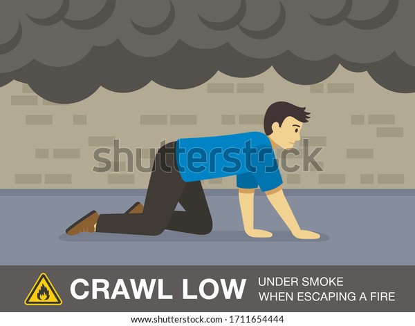 2,849 Man Crawling Stock Vectors, Images & Vector Art | Shutterstock