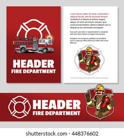 Fire safety banner