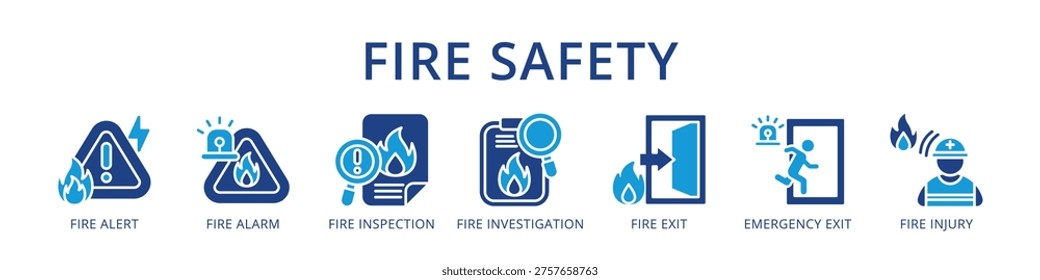Fire Safety Complete Fire Incident Management from Fire Alert and Alarm to Inspection Exit and Injury Response