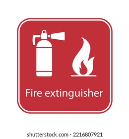 Seguridad contra incendios. Extintor y fuego.