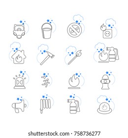 fire safety icons