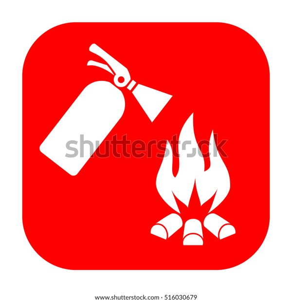 Fire Safety Sign Vector Illustration Isolated 库存矢量图（免版税）516030679