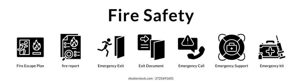 Soluciones de seguridad contra incendios con Planes de evacuación Salidas de emergencia Taladros contra incendios y preparación integral para emergencias