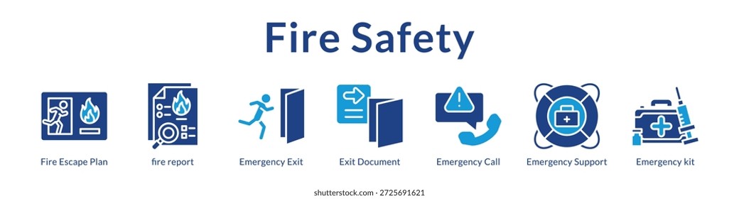 Soluciones de seguridad contra incendios con Planes de evacuación Salidas de emergencia Taladros contra incendios y preparación integral para emergencias
