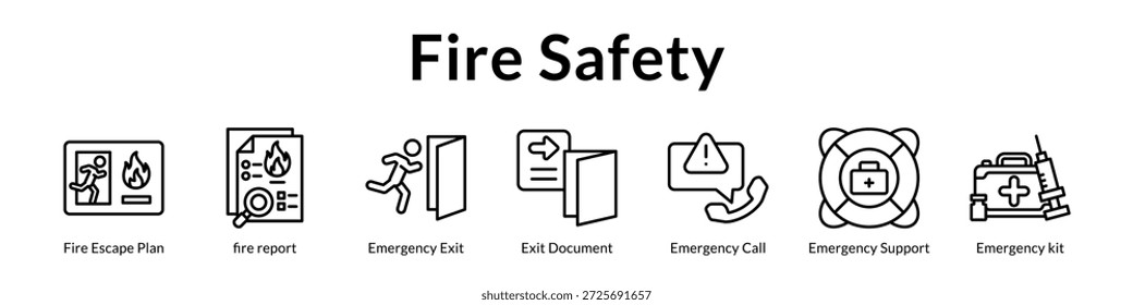 Soluciones de seguridad contra incendios con Planes de evacuación Salidas de emergencia Taladros contra incendios y preparación integral para emergencias