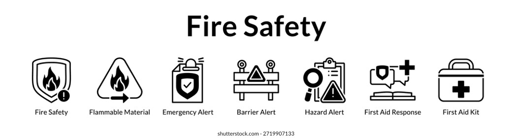 Soluciones de Seguridad contra Incendios con Gestión de Materiales Inflamables Alertas de Emergencia Procedimientos de Evacuación y Sistemas de Prevención de Incendios