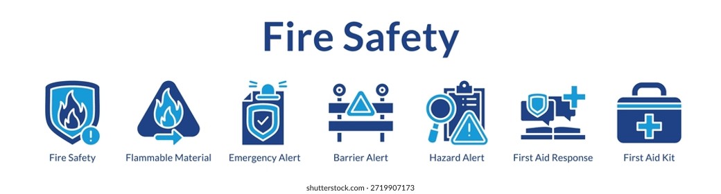 Soluciones de Seguridad contra Incendios con Gestión de Materiales Inflamables Alertas de Emergencia Procedimientos de Evacuación y Sistemas de Prevención de Incendios