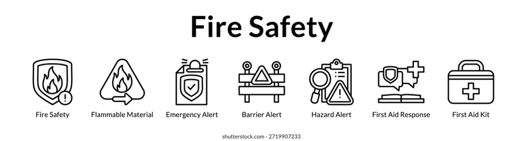 Soluciones de Seguridad contra Incendios con Gestión de Materiales Inflamables Alertas de Emergencia Procedimientos de Evacuación y Sistemas de Prevención de Incendios
