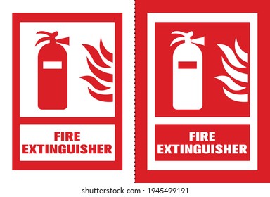 Fire Safety Symbol Sign Vector Illustration Stock Vector (royalty Free 