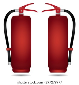 Fire safety vector design