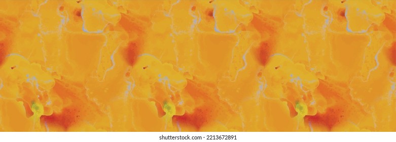 Fire Seamless Pattern. Acrylic Ink Background. Swirl Acrylic Grunge. Fluid Science Watercolor. Liquid Fiery Illustration. Modern Abstract Painting. Alcohol Ink Marble Space. Multi Color Sun Paint.
