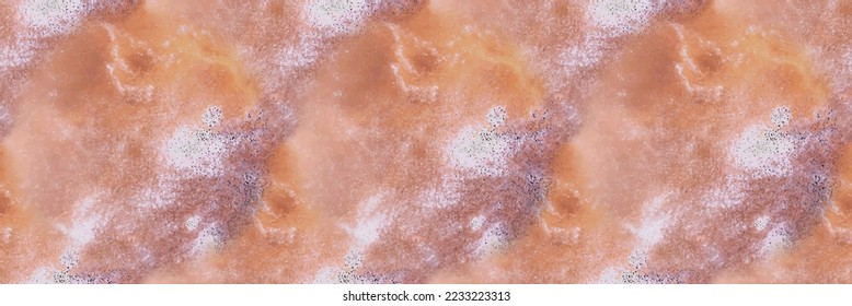 Fire Seamless Texture. Liquid Fiery Illustration. Multi Color Sun Paint. Modern Abstract Painting. Sunny Acrylic Splash. Alcohol Ink Watercolor. Fluid Science Background. Acrylic Ink Repeat Space.