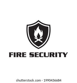 fire security icon , protection icon