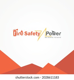 Fire Service Logo For Corporate Branding