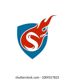 Fire Shield Logo