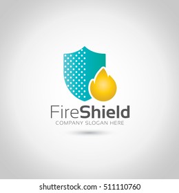 Fire Shield Logo