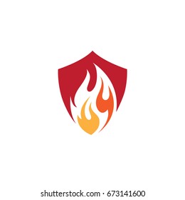 Fire Shield Logo