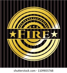 Fire shiny badge