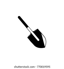 Fire shovel icon. Fireman element icon. Premium quality graphic design. Signs, outline symbols collection icon for websites, web design, mobile app, info graphics on white background