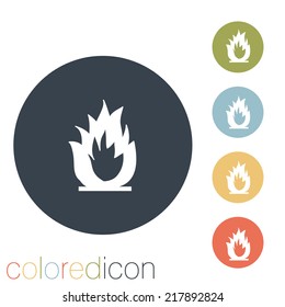 fire sign.