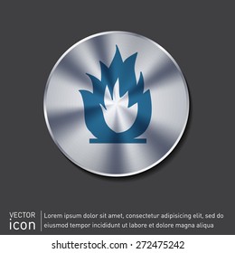 fire sign.