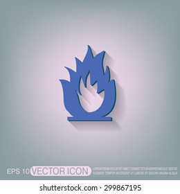 fire sign.
