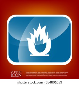 fire sign.