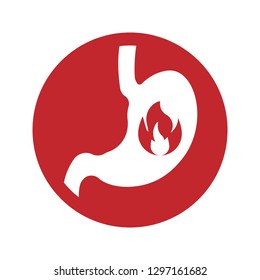 Fire sign. Fire flames icon isolated on white background. Vector illustration. Eps 10