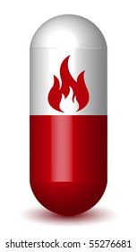 Fire Sign Pill