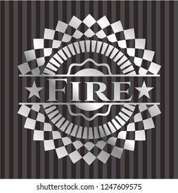 Fire silver badge