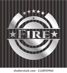 Fire silvery emblem