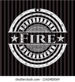 Fire silvery emblem