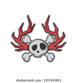 fire skull logo