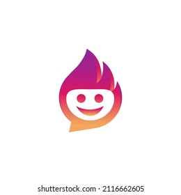 logotipo abstracto del gráfico contable de finanzas