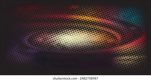 Fire spark overlay with smoke and flame background. Grill heat glow in cloud isolated transparent vector