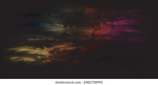 Chispa de fuego superpuesta con humo y fondo de llama. Calor de la parrilla resplandece en Vector transparente aislado de la nube