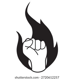 Brandgeist-Logo, Vektordesign