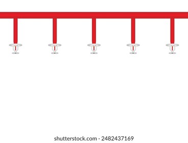 Aspersor contra incendios. Sistema de extinción automática de incendios. Ilustración vectorial. 