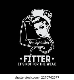 Fire Sprinkler Fitter no es para los débiles
