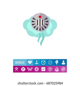 Fire sprinkler icon