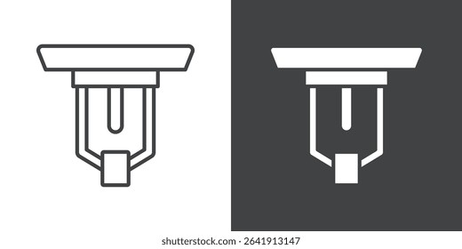 fire sprinkler icon symbol illustration logo