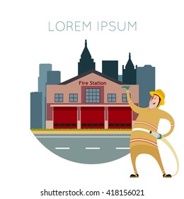 Fire Station Banner8
